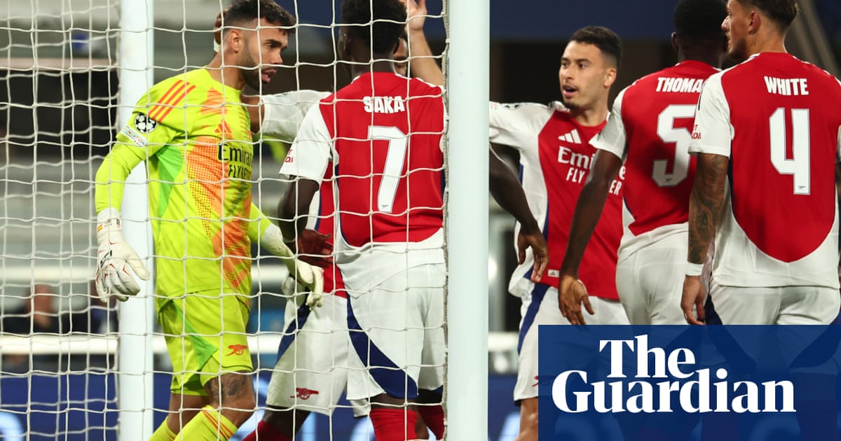 ‘Two of the best saves’: Mikel Arteta hails David Raya after Atalanta heroics