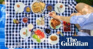 UK retail sales pick up as shoppers seek picnic and barbecue food