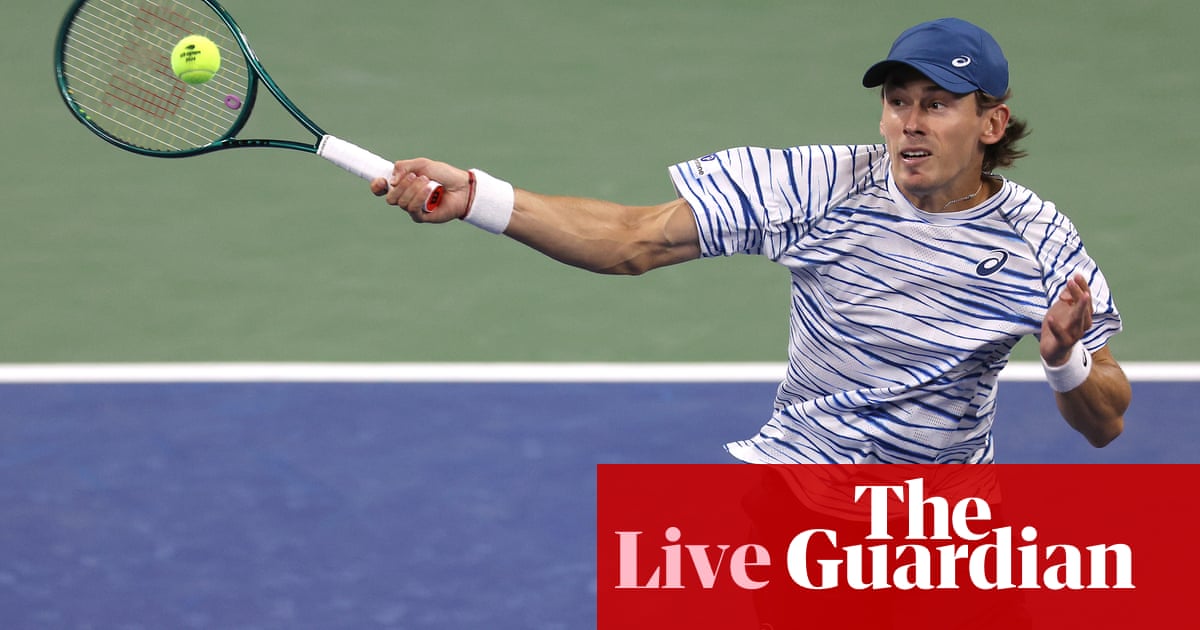 US Open 2024 day seven: De Minaur v Thompson, Haddad Maia beats Wozniacki, Medvedev breezes through – live