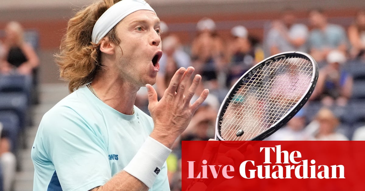 US Open 2024: Rublev v Dimitrov, Ruud v Fritz in last-16 singles – live