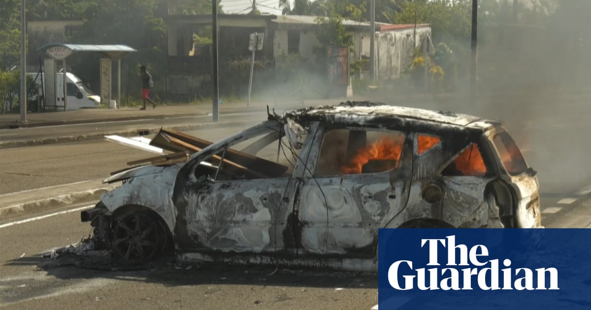 Violent protests erupt in Martinique over high cost of living with 14 injured