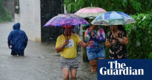 Weather tracker: Flooding in Mexico and India as Europe prepares for cold spell