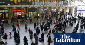 Wifi suspended at big UK train stations after ‘cybersecurity incident’