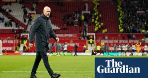 After dismal home displays, how secure is Erik ten Hag at Manchester United? | Jamie Jackson