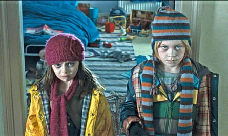 Rafiella Brooks, left, in The Children (2008).