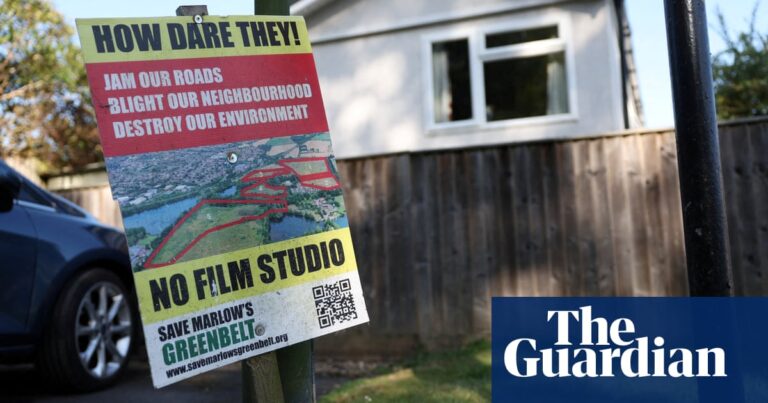 Angela Rayner reconsiders rejected application for Marlow film studio