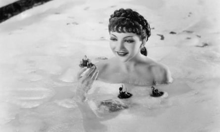 Claudette Colbert in The Sign of the Cross