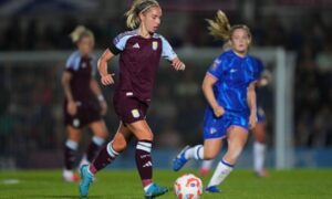 Aston Villa’s Jordan Nobbs: ‘Little Modric? I’m going to write that down and keep it’