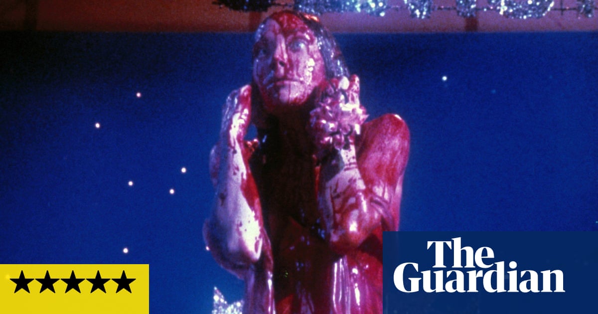 Carrie review – Brian De Palma’s horror masterpiece is a death metal spectacle of carnage