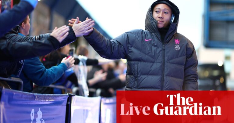 Chelsea v Real Madrid: Women’s Champions League – live