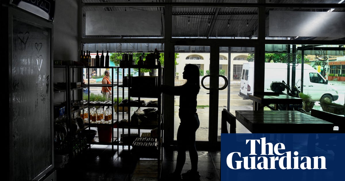 Cuba in complete blackout after national electrical power grid fails