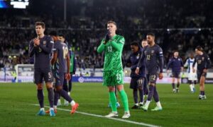 Dean Henderson’s road in England has been marked by loss and resilience