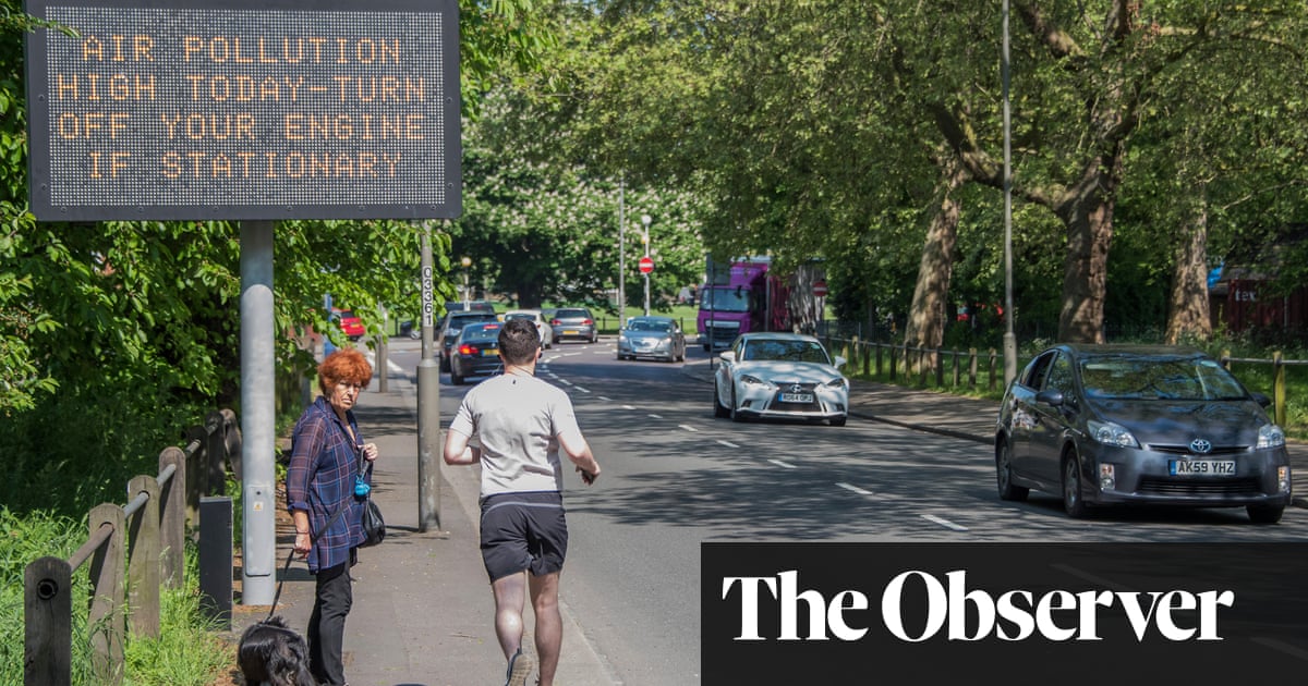 Does air pollution cause dementia? UK scientists launch study to find out