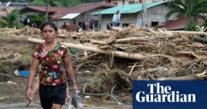 Dozens dead in floods and landslides after tropical storm Trami hits the Philippines