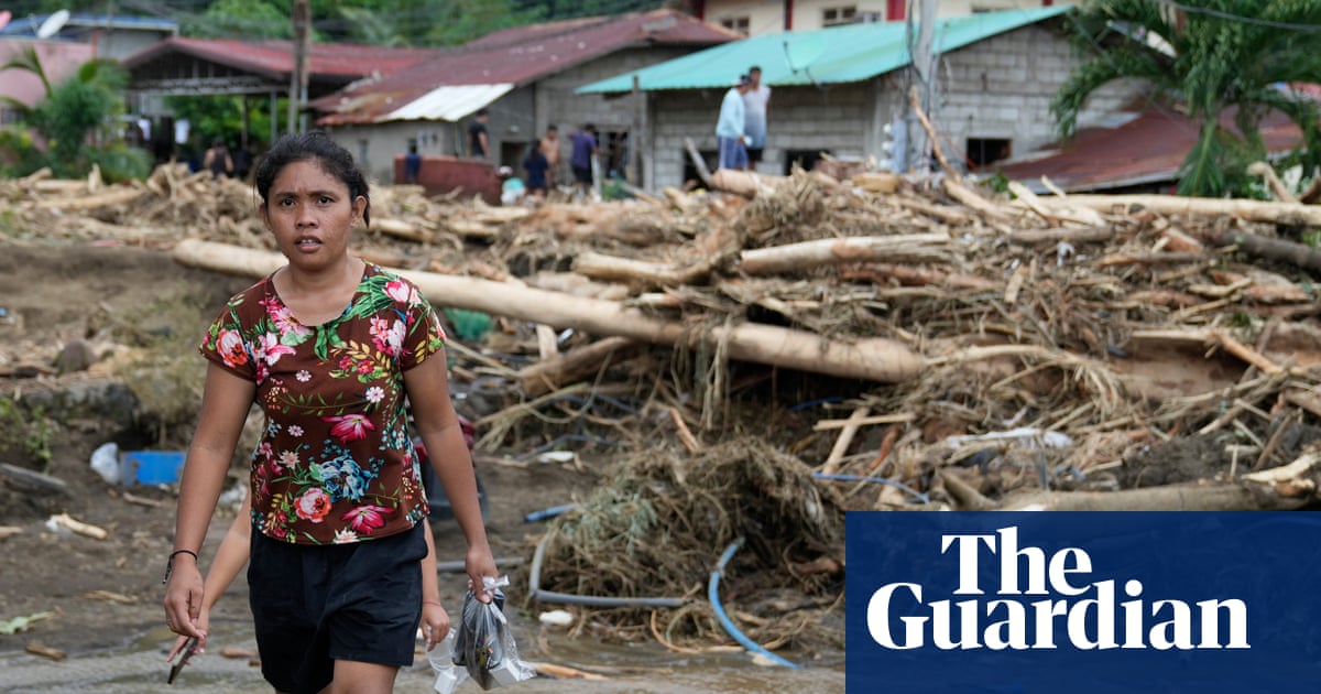 Dozens dead in floods and landslides after tropical storm Trami hits the Philippines