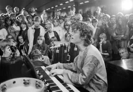 Steve Winwood in Sweden, 1967.