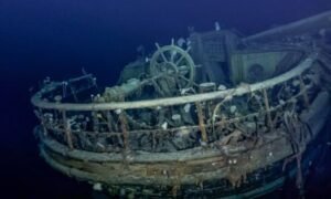 Endurance review – search for Shackleton’s Antarctic wreck overshadowed by history