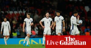 England reaction to Nations League defeat, Wales face Iceland: football news – live