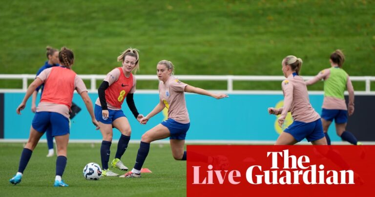 England v Germany, Premier League news and Europa League reaction – football live