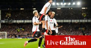 Everton v Fulham: Premier League – live