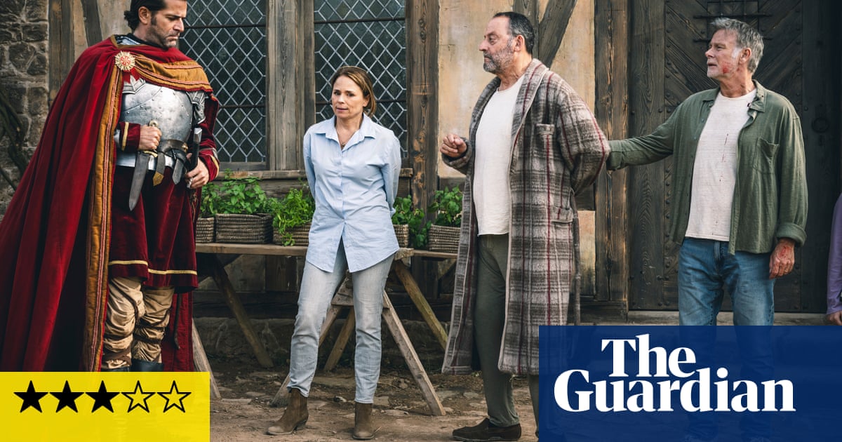 Family Pack review – Jean Reno is game for a laugh in card-based time-travelling caper