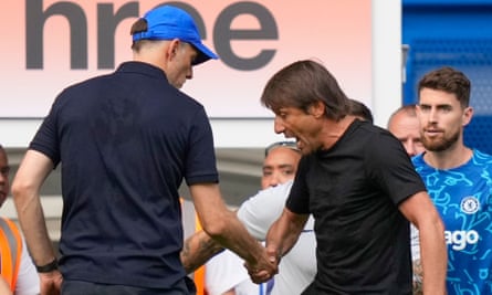 Thomas Tuchel and Antonio Conte.