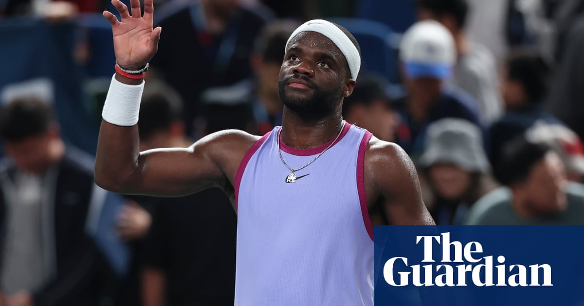 Frances Tiafoe could face heavy fine after expletive-filled rant at Shanghai Masters