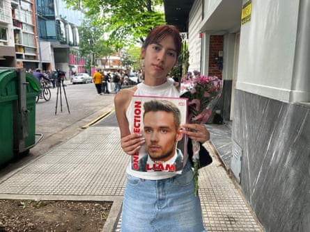 Grief and shock at Buenos Aires hotel where Liam Payne died: ‘I came to say goodbye’