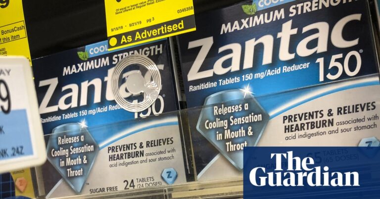 GSK strikes $2.2bn deal to resolve legal cases in US over heartburn treatment Zantac