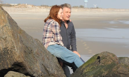 With Alec Baldwin in Still Alice, 2014, for which she won an Oscar.