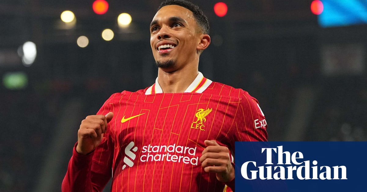 ‘I want to be the greatest’: Alexander-Arnold sets his sights on Ballon d’Or