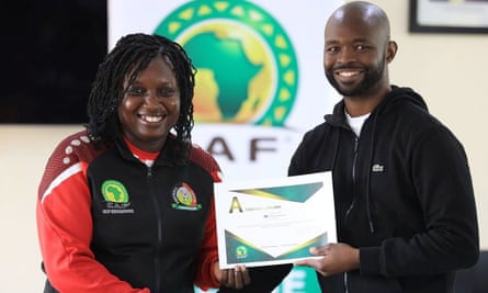 ‘I want to inspire’: Jackline Juma on historic manager’s job in men’s Kenyan Premier League