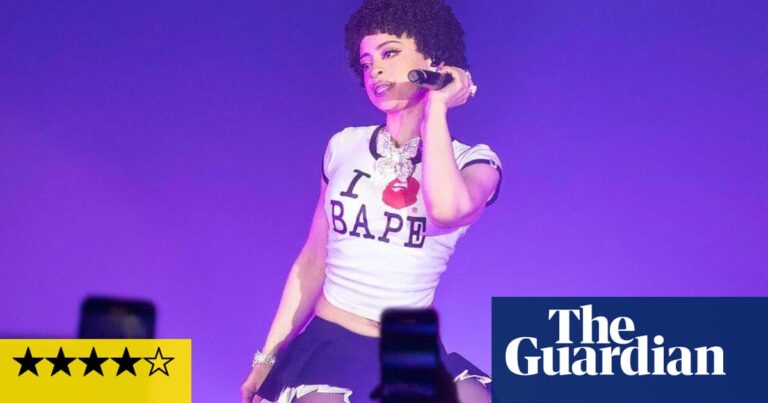 Ice Spice review – rapid-fire hits from rap’s new princess