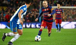 ‘I’m building my day after’: emotional Andrés Iniesta says goodbye