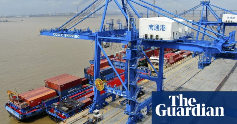 IMF warns Trump trade tariffs could dent global economy as it upgrades UK outlook