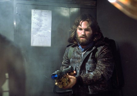 Kurt Russell in The Thing.