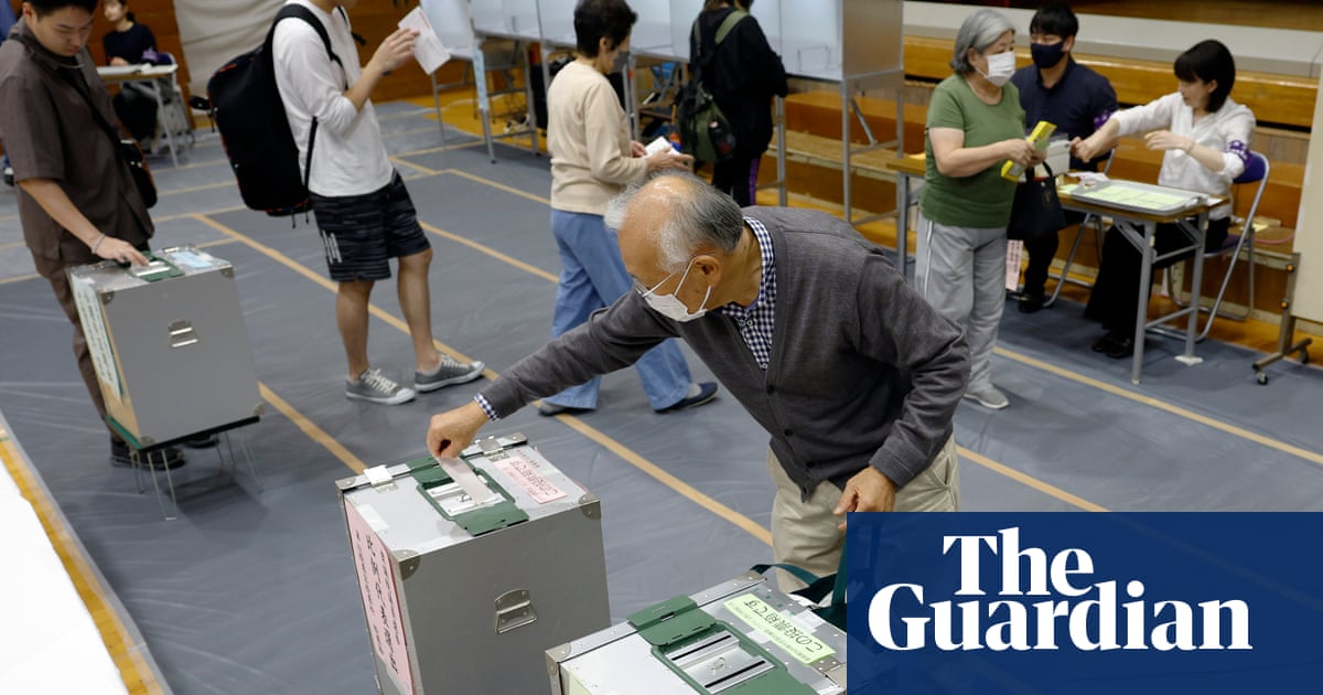 Japan’s ruling coalition to lose majority in election, national broadcaster says