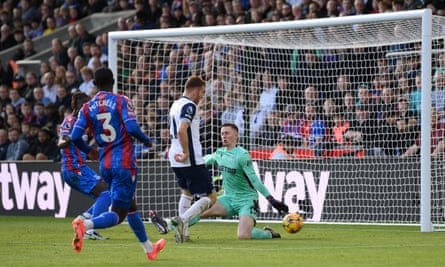 Jean-Philippe Mateta sinks Tottenham to give Crystal Palace first win