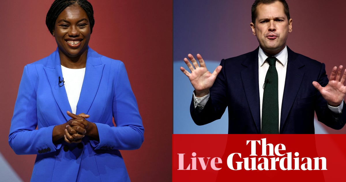 Jenrick and Badenoch to face off in GB News Tory leadership showdown – UK politics live