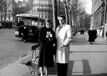 John Chowning pictured in Paris, 1960.