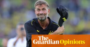 Jürgen Klopp shakes English football’s God delusion with embrace of Red Bull | Jonathan Liew