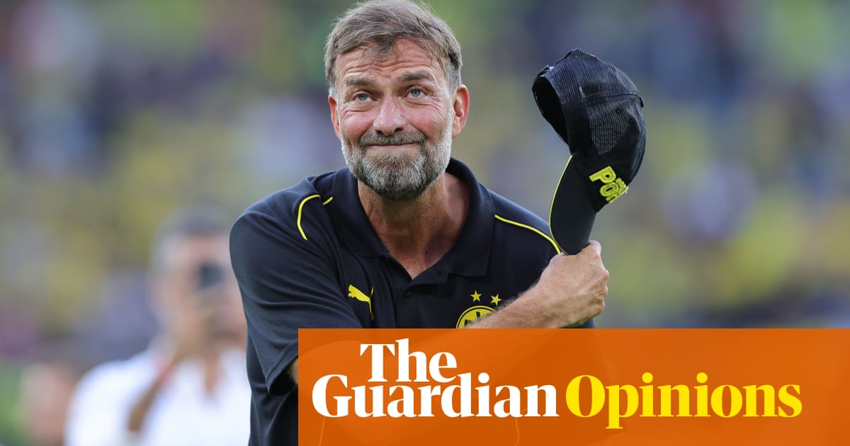 Jürgen Klopp shakes English football’s God delusion with embrace of Red Bull | Jonathan Liew