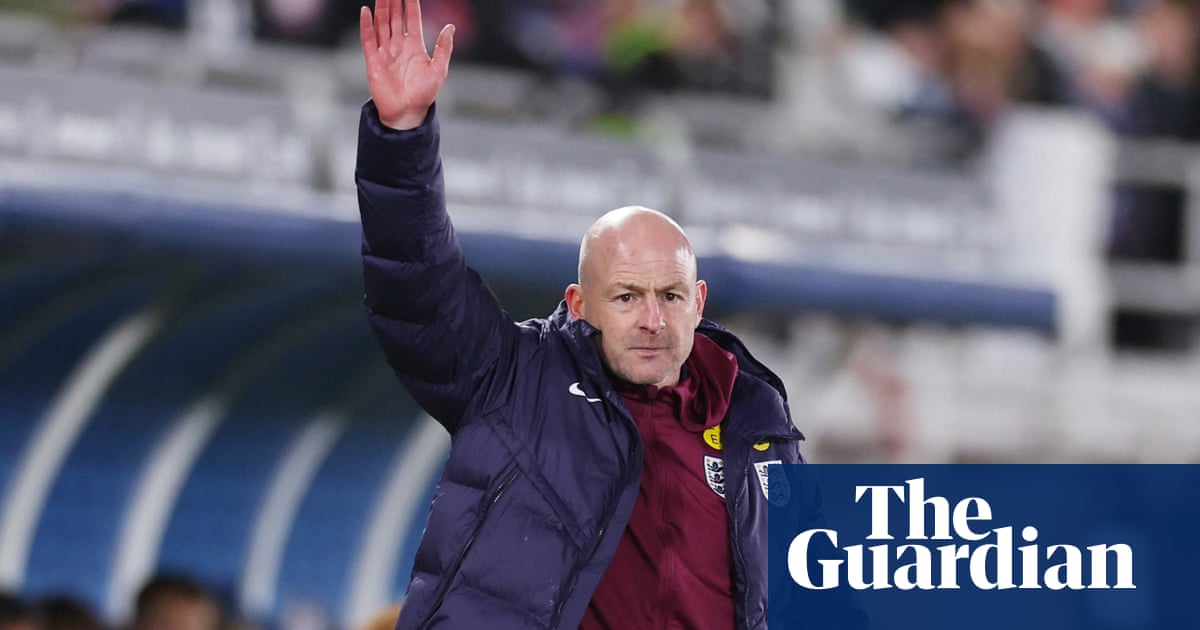 Lee Carsley fears losing focus if he talks about permanent England job