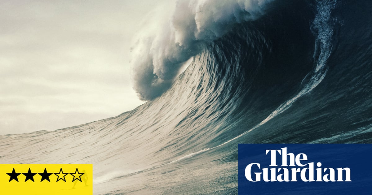 Maya and the Wave review – the sea is not the only risk for female big-wave surfer