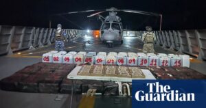 Mexico navy seizes more than eight tonnes of illicit cargo in record drugs bust