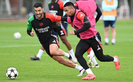 Mikel Merino describes Arsenal training methods as unlike anything he has seen