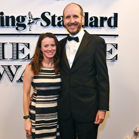 the film’s writers Rachel Mason and Jack Thorne.