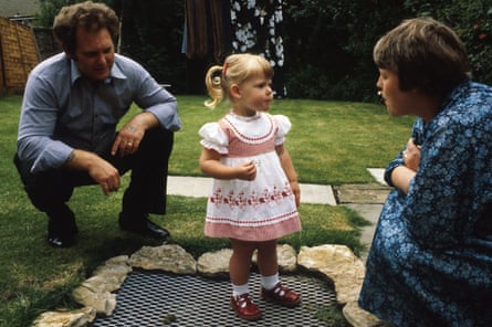 A little miracle … Louise Brown, the first IVF baby, with her parents in 1981.