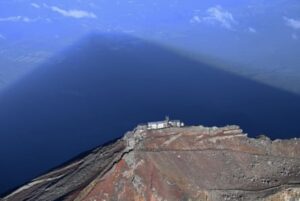 Mount Fuji snowless for longest time on record after sweltering Japan summer