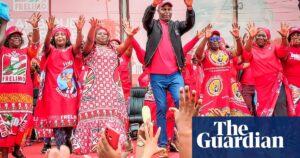 Mozambique ruling party likely to win elections despite dissatisfied youth